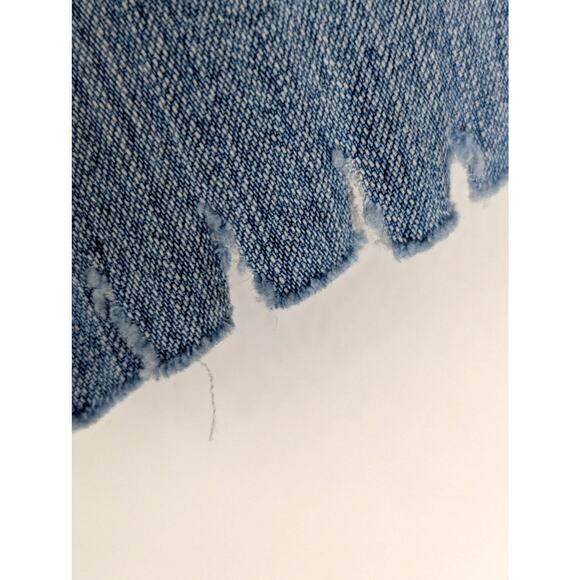 Gloria vanderbilt "the perfect fit" Sz12 Aged washW36" R10.75"H44"Ins6"Leg24"GUC - Picture 5 of 7